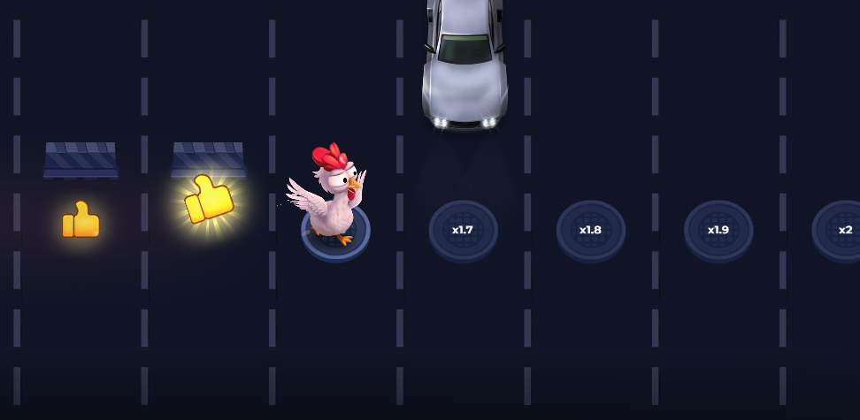 Jak działa runda w Uncrossable Rush