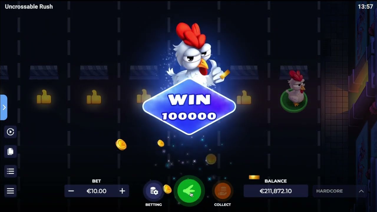 Czy gra w Uncrossable Rush na pieniądze jest bezpieczna